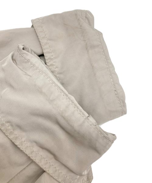 MONCLER（モンクレール）MONCLER (モンクレール) ERMITE ミリタリージャケット ベージュ サイズ:2の古着・服飾アイテム