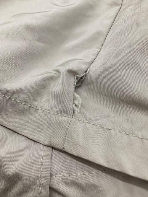 MONCLER（モンクレール）MONCLER (モンクレール) ERMITE ミリタリージャケット ベージュ サイズ:2の古着・服飾アイテム