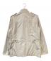MONCLER (モンクレール) ERMITE ミリタリージャケット ベージュ サイズ:2：15000円