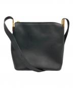 CELINEセリーヌ）の古着「ワンショルダーバッグ」｜ブラック