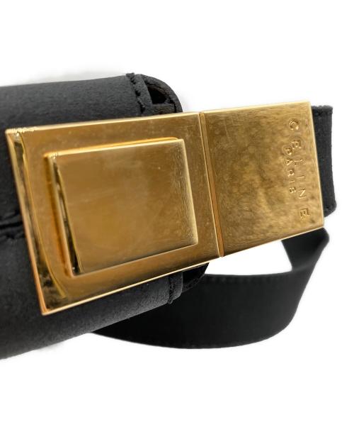 CELINE（セリーヌ）CELINE (セリーヌ) ワンショルダーバッグ ブラック サイズ:なしの古着・服飾アイテム