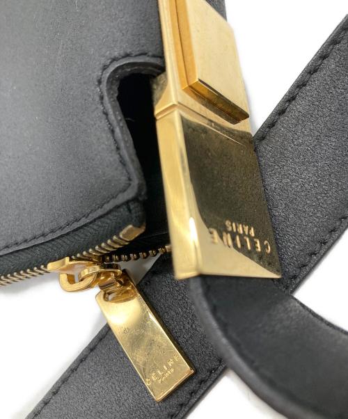 CELINE（セリーヌ）CELINE (セリーヌ) ワンショルダーバッグ ブラック サイズ:なしの古着・服飾アイテム