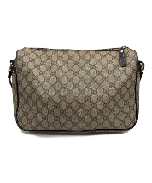 GUCCI（グッチ）GUCCI (グッチ) GGスプリーム ショルダーバッグ ベージュ サイズ:なしの古着・服飾アイテム