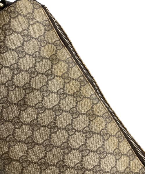 GUCCI（グッチ）GUCCI (グッチ) GGスプリーム ショルダーバッグ ベージュ サイズ:なしの古着・服飾アイテム