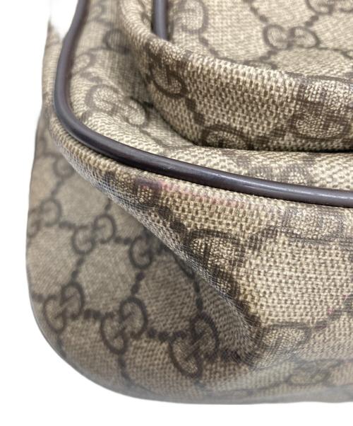 GUCCI（グッチ）GUCCI (グッチ) GGスプリーム ショルダーバッグ ベージュ サイズ:なしの古着・服飾アイテム