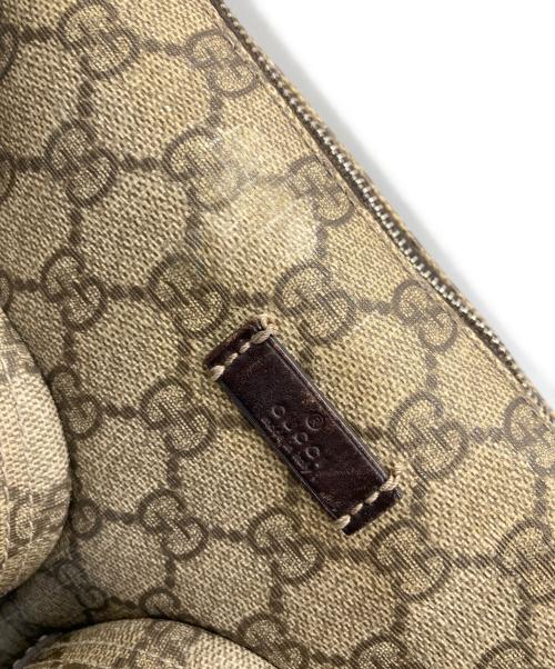 GUCCI（グッチ）GUCCI (グッチ) GGスプリーム ショルダーバッグ ベージュ サイズ:なしの古着・服飾アイテム