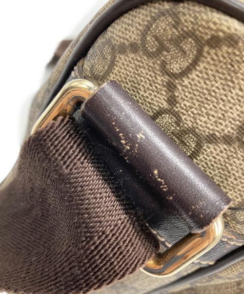 GUCCI（グッチ）GUCCI (グッチ) GGスプリーム ショルダーバッグ ベージュ サイズ:なしの古着・服飾アイテム