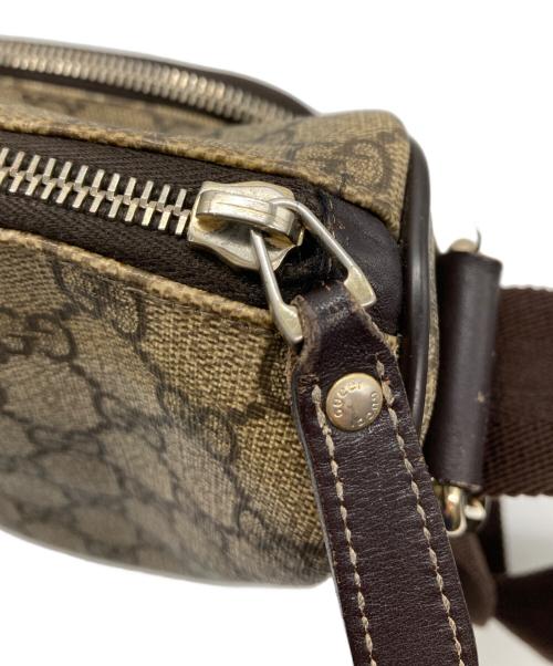 GUCCI（グッチ）GUCCI (グッチ) GGスプリーム ショルダーバッグ ベージュ サイズ:なしの古着・服飾アイテム