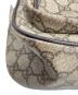 中古・古着 GUCCI (グッチ) GGスプリーム ショルダーバッグ ベージュ サイズ:なし：33000円