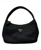 PRADAプラダ）の古着「ナイロンハンドバッグ」｜ブラック