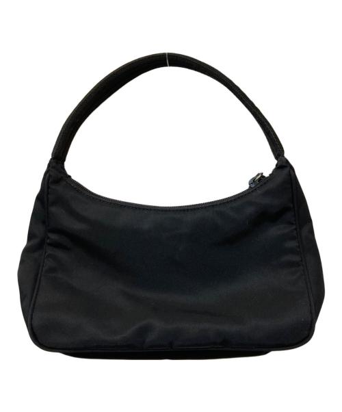 PRADA（プラダ）PRADA (プラダ) ナイロンハンドバッグ ブラック サイズ:なしの古着・服飾アイテム