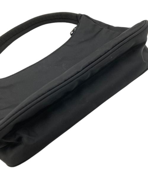 PRADA（プラダ）PRADA (プラダ) ナイロンハンドバッグ ブラック サイズ:なしの古着・服飾アイテム