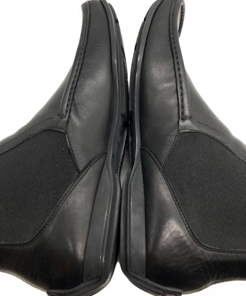 Salvatore Ferragamo（サルヴァトーレ フェラガモ）Salvatore Ferragamo (サルヴァトーレ フェラガモ) サイドゴアブーツ ブラック サイズ:8の古着・服飾アイテム