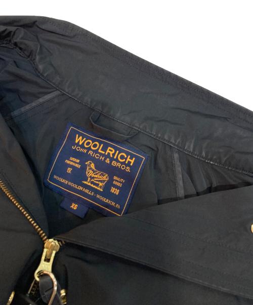 WOOLRICH（ウールリッチ）WOOLRICH (ウールリッチ) マウンテンパーカー ブラック サイズ:XSの古着・服飾アイテム