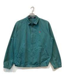 POLO RALPH LAUREN（ポロ・ラルフローレン）の古着「スイングトップ」｜グリーン