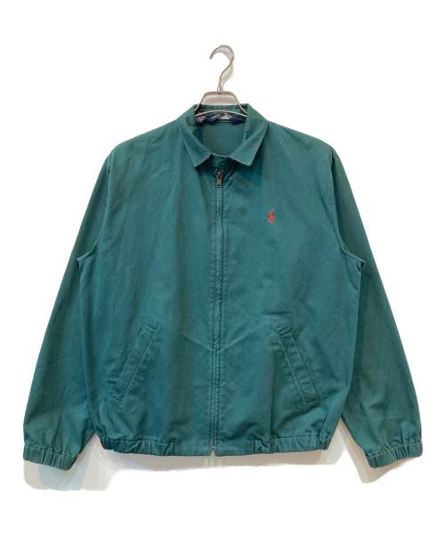 POLO RALPH LAUREN（ポロ・ラルフローレン）POLO RALPH LAUREN (ポロ・ラルフローレン) スイングトップ グリーン サイズ:Sの古着・服飾アイテム