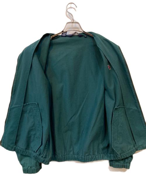 POLO RALPH LAUREN（ポロ・ラルフローレン）POLO RALPH LAUREN (ポロ・ラルフローレン) スイングトップ グリーン サイズ:Sの古着・服飾アイテム
