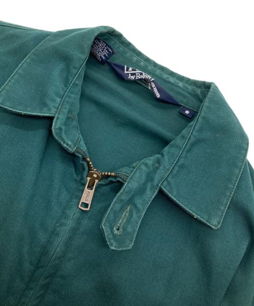 POLO RALPH LAUREN（ポロ・ラルフローレン）POLO RALPH LAUREN (ポロ・ラルフローレン) スイングトップ グリーン サイズ:Sの古着・服飾アイテム