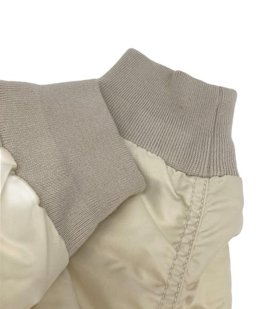 etsinta（エシンタ）etsinta (エシンタ) ファー切替ジャケット ベージュ サイズ:FREEの古着・服飾アイテム