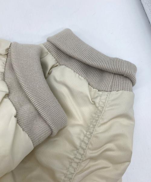 etsinta（エシンタ）etsinta (エシンタ) ファー切替ジャケット ベージュ サイズ:FREEの古着・服飾アイテム