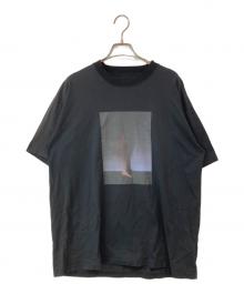 stein（シュタイン）の古着「PRINT TEE」｜ブラック