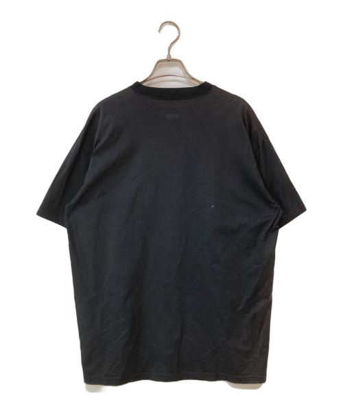 stein（シュタイン）stein (シュタイン) PRINT TEE ブラック サイズ:Ｓの古着・服飾アイテム