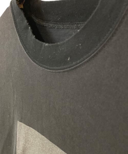 stein（シュタイン）stein (シュタイン) PRINT TEE ブラック サイズ:Ｓの古着・服飾アイテム