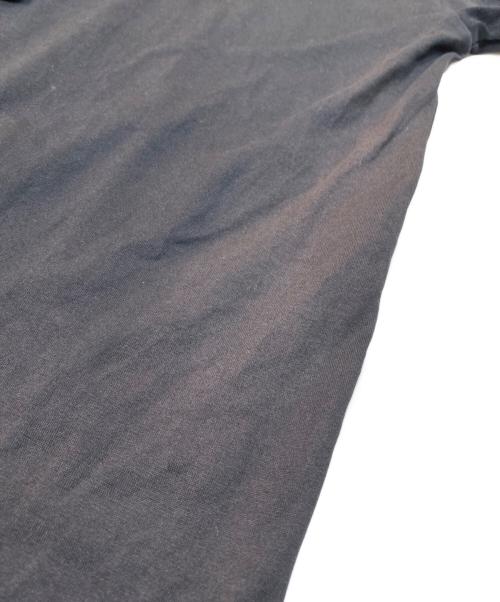 stein（シュタイン）stein (シュタイン) PRINT TEE ブラック サイズ:Ｓの古着・服飾アイテム