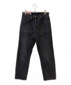 ACNE STUDIOS Bla konstアクネステュディオスブロコンスト）の古着「2003 ストレートデニム」｜vintage black