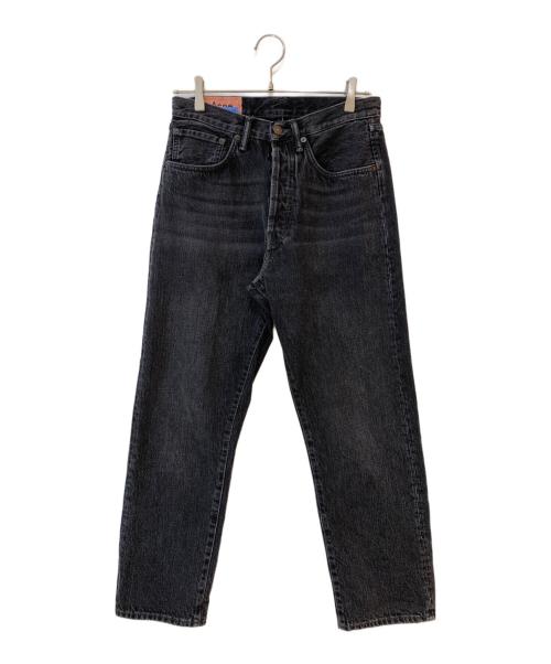 ACNE STUDIOS Bla konst（アクネステュディオスブロコンスト）ACNE STUDIOS Bla konst (アクネステュディオスブロコンスト) 2003 ストレートデニム vintage black サイズ:71の古着・服飾アイテム