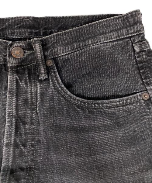 ACNE STUDIOS Bla konst（アクネステュディオスブロコンスト）ACNE STUDIOS Bla konst (アクネステュディオスブロコンスト) 2003 ストレートデニム vintage black サイズ:71の古着・服飾アイテム