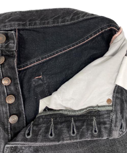 ACNE STUDIOS Bla konst（アクネステュディオスブロコンスト）ACNE STUDIOS Bla konst (アクネステュディオスブロコンスト) 2003 ストレートデニム vintage black サイズ:71の古着・服飾アイテム