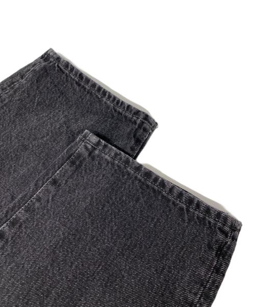 ACNE STUDIOS Bla konst（アクネステュディオスブロコンスト）ACNE STUDIOS Bla konst (アクネステュディオスブロコンスト) 2003 ストレートデニム vintage black サイズ:71の古着・服飾アイテム