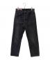 ACNE STUDIOS Bla konst（アクネステュディオスブロコンスト）の古着「2003 ストレートデニム」｜vintage black