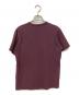 beautiful people (ビューティフルピープル) suvin pima jersey flower emb T-shirt ボルドー サイズ:170：5000円