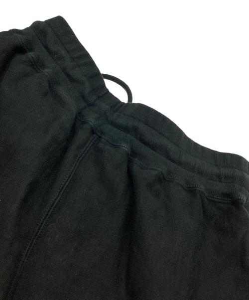 beautiful people（ビューティフルピープル）beautiful people (ビューティフルピープル) suvin compact sweat wide straight pants ブラック サイズ:34の古着・服飾アイテム