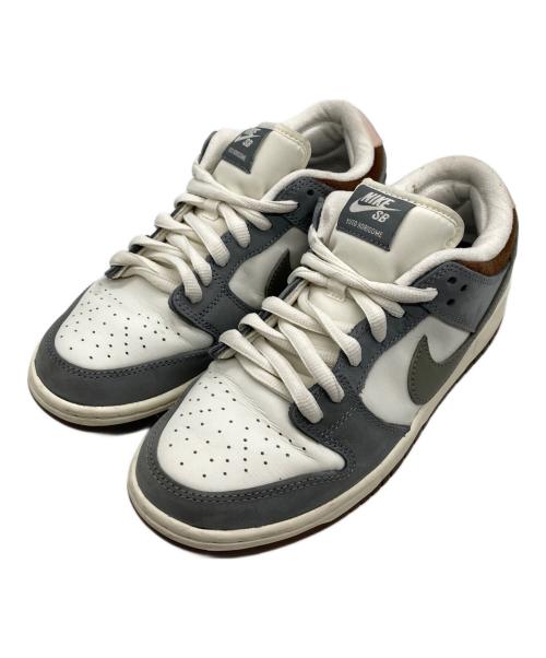 NIKE（ナイキ）NIKE (ナイキ) SB DUNK LOW PRO QS ローカットスニーカー ホワイト サイズ:25㎝の古着・服飾アイテム
