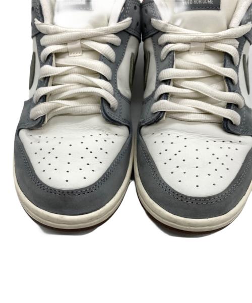 NIKE（ナイキ）NIKE (ナイキ) SB DUNK LOW PRO QS ローカットスニーカー ホワイト サイズ:25㎝の古着・服飾アイテム