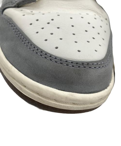 NIKE（ナイキ）NIKE (ナイキ) SB DUNK LOW PRO QS ローカットスニーカー ホワイト サイズ:25㎝の古着・服飾アイテム