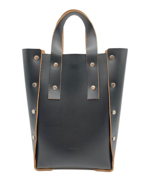 HENDER SCHEME（エンダースキーマ）HENDER SCHEME (エンダースキーマ) assemble hand bag tall S//アッセンブル・ハンド・バッグ・トール・エス ブラック サイズ:なしの古着・服飾アイテム