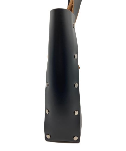 HENDER SCHEME（エンダースキーマ）HENDER SCHEME (エンダースキーマ) assemble hand bag tall S//アッセンブル・ハンド・バッグ・トール・エス ブラック サイズ:なしの古着・服飾アイテム