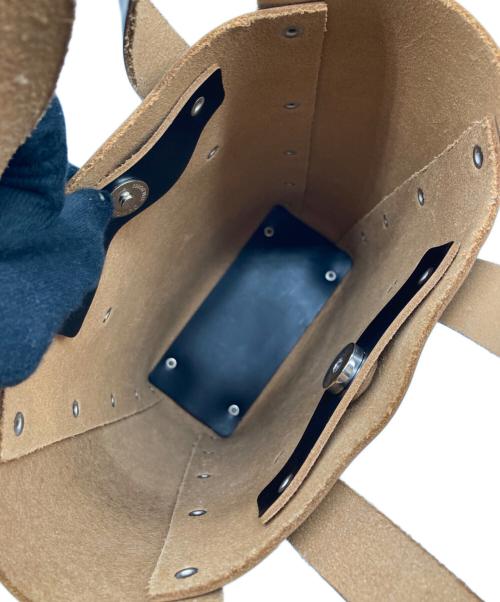 HENDER SCHEME（エンダースキーマ）HENDER SCHEME (エンダースキーマ) assemble hand bag tall S//アッセンブル・ハンド・バッグ・トール・エス ブラック サイズ:なしの古着・服飾アイテム