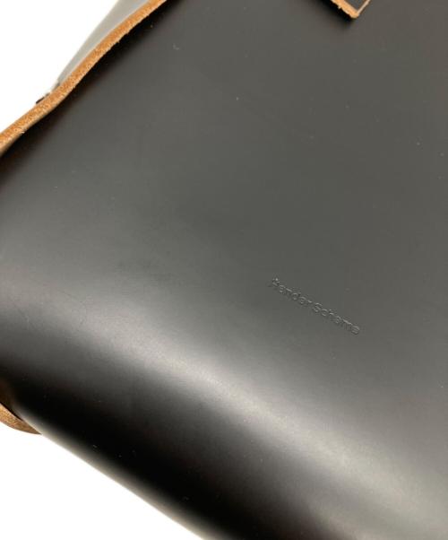 HENDER SCHEME（エンダースキーマ）HENDER SCHEME (エンダースキーマ) assemble hand bag tall S//アッセンブル・ハンド・バッグ・トール・エス ブラック サイズ:なしの古着・服飾アイテム