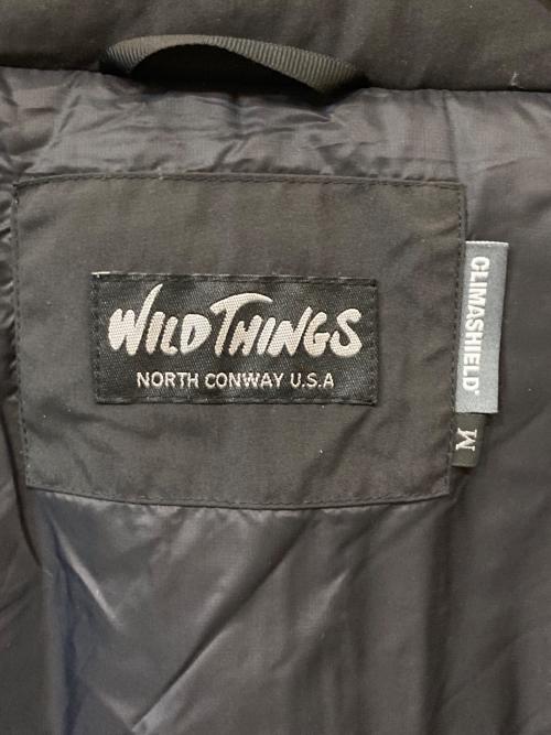 WILD THINGS（ワイルドシングス）WILD THINGS (ワイルドシングス) MONSTER VEST22/モンスターベスト22 ブラック サイズ:Mの古着・服飾アイテム