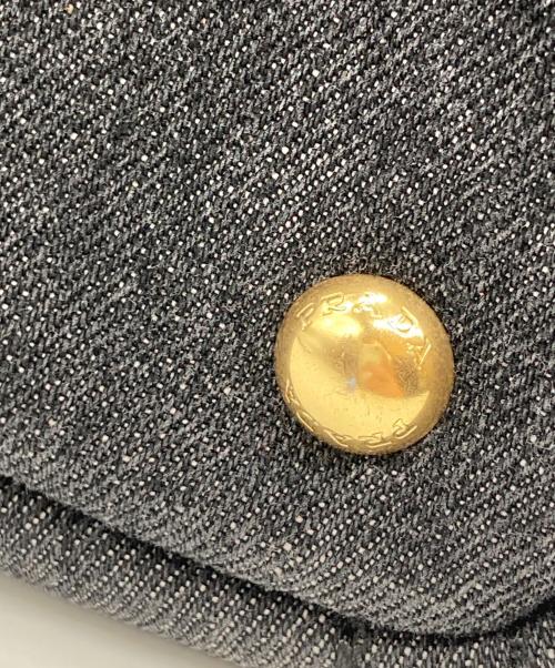 PRADA（プラダ）PRADA (プラダ) CANAPA トートバッグ ブラック サイズ:なしの古着・服飾アイテム