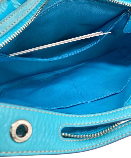 COACH（コーチ）COACH (コーチ) シグネチャー ワンショルダーバッグ ブルー サイズ:なしの古着・服飾アイテム