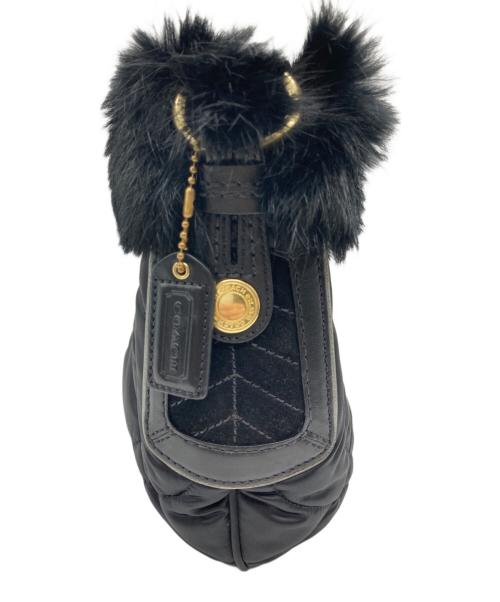 COACH（コーチ）COACH (コーチ) ソーホースキーウィズラビット ワンショルダーバッグ ブラック サイズ:なしの古着・服飾アイテム