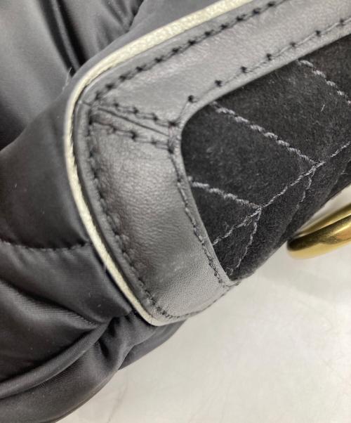 COACH（コーチ）COACH (コーチ) ソーホースキーウィズラビット ワンショルダーバッグ ブラック サイズ:なしの古着・服飾アイテム