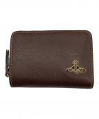 Vivienne Westwoodヴィヴィアンウエストウッド）の古着「2つ折り財布」｜ブラウン