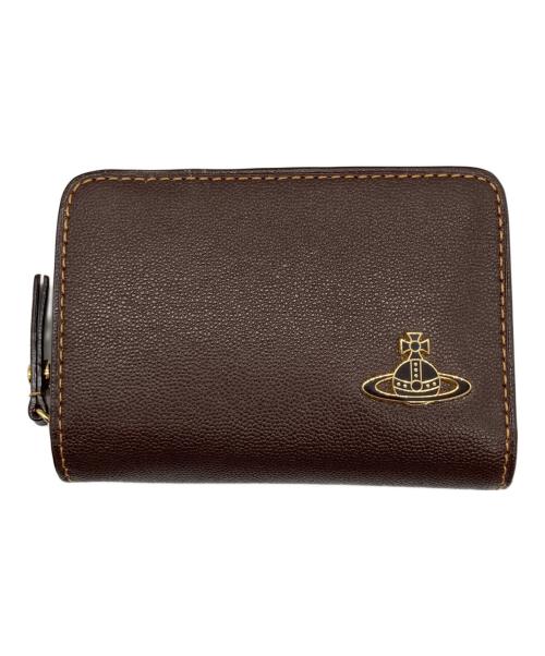 Vivienne Westwood（ヴィヴィアンウエストウッド）Vivienne Westwood (ヴィヴィアンウエストウッド) 2つ折り財布 ブラウン サイズ:なしの古着・服飾アイテム